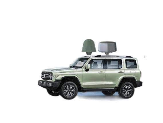  灵川车载察打一体低空防御反制设备