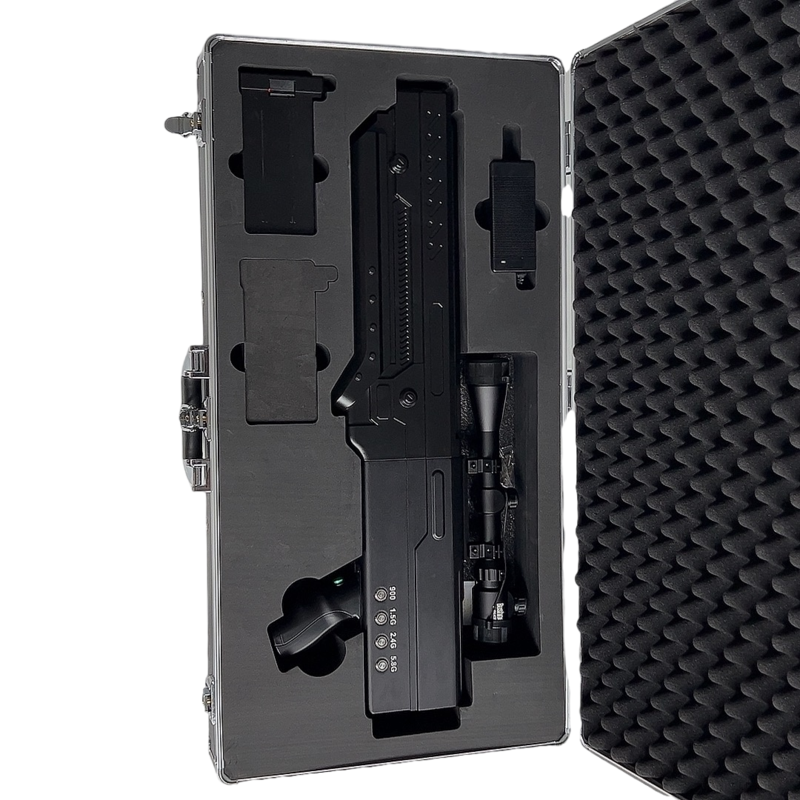  灵川手持便携式枪型低空防御反制四通道B型