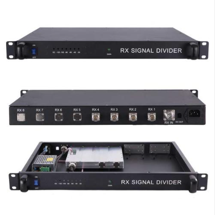  灵川无线对讲系统接收分路器