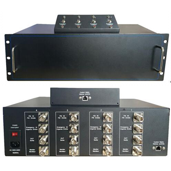  灵川FM应急广播插播控制器