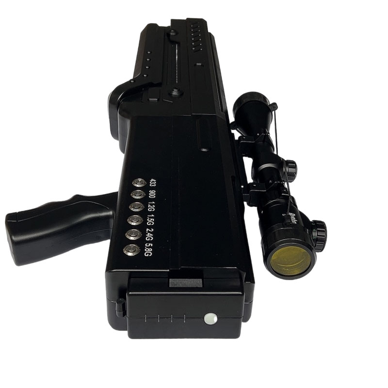  灵川手持便携式枪型低空防御反制六通道B型