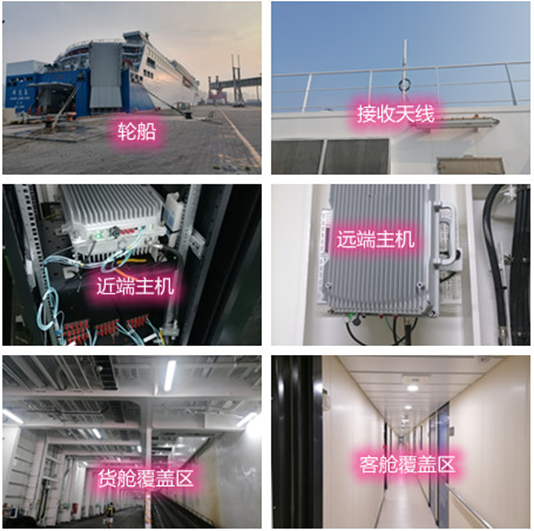  灵川海上游轮轮船渔船覆盖案例