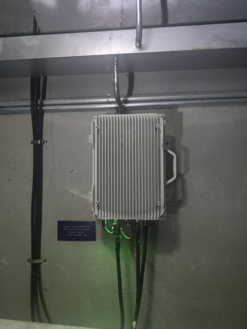  灵川电力管廊覆盖漏缆方式案例