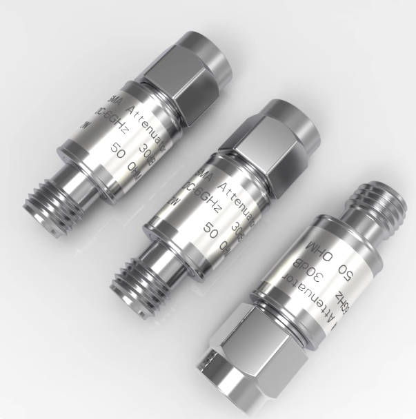  灵川小功率SMA固定衰减器0-3G/0-6G射频专用